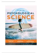 TEST BANK FOR Psychological Science Seventh Edition by Elizabeth A&period; Phelps&comma; Elliot Berkman&comma; Michael S&period; Gazzaniga ISBN&colon;978-0393884944 COMPLETE GUIDE ALL CHAPTERS COVERED 100&percnt; VERIFIED A&plus; GRADE ASSURED&excl;&excl;&excl;&excl;&excl;NEW LATEST UPDATE&excl;&excl;&excl;&excl;&excl;&excl;