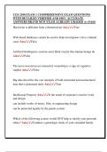 CGS 2100 EXAM 1 COMPREHENSIVE EXAM QUESTIONS  WITH DETAILED VERIFIED AND 100&percnt; ACCURATE  ANSWERS BRAND NEW EXAM ALREADY GRADED A&plus; PASS