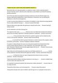PHARM 180 QUIZ 6 QUESTIONS AND ANSWERS GRADED A&plus;