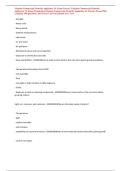 Virginia Commercial Pesticide Applicator 3A Exam Newest &sol; Virginia Commercial Pesticide Applicator 3A Exam Preparation&sol;Virginia Commercial Pesticide Applicator 3A Practice Exam With Complete 100 Questions And Correct Answers&vert; Brand New Versi