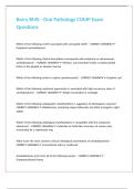 Barry BMS - Oral Pathology COMP Exam Questions