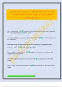 ACCY 201 EXAM 3 QUESTIONS WITH VERIFIED ANSWERS&period; A&plus; GRADE 2025&sol;2026&period;