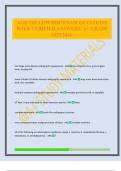 AGD FELLOWSHIP EXAM QUESTIONS WITH VERIFIED ANSWERS&period; A&plus; GRADE 2025&sol;2026&period;
