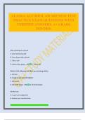 ALASKA ALCOHOL AWARENESS TEST PRACTICE EXAM QUESTIONS WITH VERIFIED ANSWERS&period; A&plus; GRADE 2025&sol;2026&period;