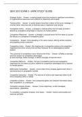 SEVI 3013 EXAM 2- UARK STUDY GUIDE