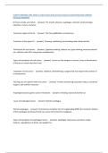 CLIENT CENTERED CARE EXAM 2 LATEST 2023-2024 ACTUAL EXAM 150 QUESTIONS AND CORRECT DETAILED ANSWERS 
