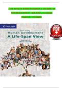 Test Bank for Human Development&colon; A Life-Span View&comma; 9th Edition by Robert V&period; Kail & John C&period; Cavanaugh &vert; Verified Questions & Answers &vert; 2025&sol;2026 Update
