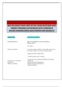 NUR 344 EXAM 3 FINAL PREP ACTUAL EXAM QUESTIONS WITH CORRECT ANSWERS & RATIONALES WITH &vert;VERIFIED & REVISED ANSWERS &lpar;NEW&rpar; 2025&sol;VERIFIED AND GRADED A&plus;