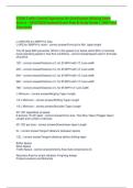 ATSSA Traffic Control Supervisor Re-Certification &lpar;Missing Some Basics&rpar; &ndash; 2025&sol;2026 Updated Exam Prep & Study Guide &vert; 100&percnt; Pass Guarantee