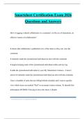 Smartsheet Certification Exam 2026 Questions and Answers