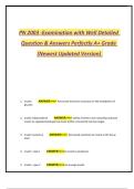 PN 2003 &ndash; Examination with Well-Detailed Questions and Answers &lpar;Newest Updated A&plus; Version&rpar;