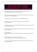 BIO 181 ASU CAPCO EXAM 1 QUESTIONS WITH CORRECT ANSWERS RATED A&period;pdf