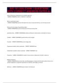 BIO 181 ASU EXAM 1 QUESTIONS WITH CORRECT ANSWERS RATED A&period;pdf
