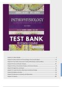 Pathophysiology&colon; The Biologic Basis for Disease in Adults and Children &lpar;8th Edition&comma; McCance & Huether&rpar; &ndash; Complete Study and Test Material