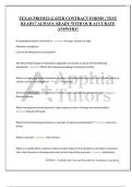 TEXAS PROMULGATED CONTRACT FORMS &vert; TEST  READY&quest; ALWAYS&period; READY WITH OUR ACCURATE  ANSWERS&excl; 