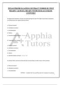 TEXAS PROMULGATED CONTRACT FORMS II&vert; TEST  READY&quest; ALWAYS&period; READY WITH OUR ACCURATE  ANSWERS&excl; 