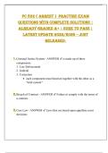 PC 832 &lpar; Arrest &rpar;  PrACtise exAm  Questions With ComPlete solutions &vert;  AlreAdy GrAded A&plus; &vert; sure to PAss &vert;  lAtest uPdAte 2025&sol;2026 &ndash; Just  releAsed&period;