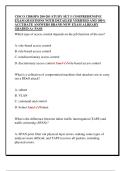 CISCO CBROPS 200-201 STUDY SET 5 COMPREHENSIVE  EXAM QUESTIONS WITH DETAILED VERIFIED AND 100&percnt;  ACCURATE ANSWERS BRAND NEW EXAM ALREADY  GRADED A&plus; PASS 