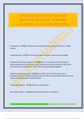 PSU BIO 141 EXAM 2 ZEMAN QUESTIONS WITH VERIFIED ANSWERS&period; A&plus; GRADE 2025&sol;2026&period;