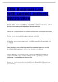 Fbla Business Law 