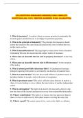 CIB &lpar;CERTIFIED INSURANCE BROKER&rpar; EXAM COMPLETE QUESTIONS AND 100&percnt; VERIFIED ANSWERS &lpar;PASS GUARANTEE&rpar;