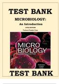 TEST BANK Microbiology&colon; An Introduction 13th Edition by Gerard J&period; Tortora All Chapters 1-28 &vert;&vert;Complete A&plus; Guide