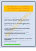 BOG PRACTICE - FACHE EXAM QUESTIONS WITH VERIFIED ANSWERS&period; A&plus; GRADE 2025&sol;2026&period;
