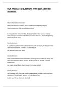 NUR 443 EXAM 2 QUESTIONS WITH 100&percnt; VERIFIED ANSWERS&period;