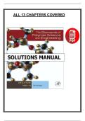 The Elements of Polymer Science and Engineering &lpar;2013&rpar; &ndash; Rudin &ndash; Solutions Manual PDF