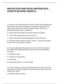 PROCTOR STUDY N480 &lpar;LATEST&rpar; QUESTIONS WITH COMPLETE SOLUTIONS&comma; GRADED A&plus;