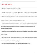 PKSC 4300 - Test &num;2 QUESTIONS AND CORRECT DETAILED  ANSWERS WITH COMPLETE SOLUTIONS  &vert; GRADED A&plus;