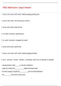 PKSC 4300 Exam 1 Joey's Version  QUESTIONS AND CORRECT DETAILED  ANSWERS WITH COMPLETE SOLUTIONS  &vert; GRADED A&plus;