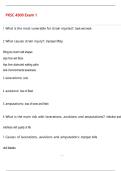PKSC 4300 Exam 1 QUESTIONS AND CORRECT DETAILED  ANSWERS WITH COMPLETE SOLUTIONS  &vert; GRADED A&plus;