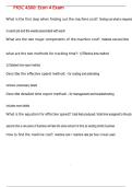 PKSC 4300&colon; Econ 4 Exam QUESTIONS AND CORRECT DETAILED  ANSWERS WITH COMPLETE SOLUTIONS  &vert; GRADED A&plus;