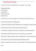 PKSC 4300&colon; Econ 6 Exam  QUESTIONS AND CORRECT DETAILED  ANSWERS WITH COMPLETE SOLUTIONS  &vert; GRADED A&plus;