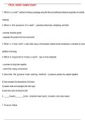PKSC 4300&colon; Seals Exam QUESTIONS AND CORRECT DETAILED  ANSWERS WITH COMPLETE SOLUTIONS  &vert; GRADED A&plus;