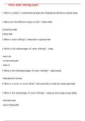 PKSC 4300&colon; Slitting Exam  QUESTIONS AND CORRECT DETAILED  ANSWERS WITH COMPLETE SOLUTIONS  &vert; GRADED A&plus;