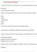 PKSC 4300&colon; Web Transport QUESTIONS AND CORRECT DETAILED  ANSWERS WITH COMPLETE SOLUTIONS  &vert; GRADED A&plus;