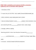 PKSC 4300&colon; wettability and treatment &lpar;22-49&rpar;&comma; orientation  &lpar;optional&rpar;&comma; and ca and blown film &lpar;optional&rpar;  QUESTIONS AND CORRECT DETAILED  ANSWERS WITH COMPLETE SOLUTIONS  &vert; GRADED A&plus;