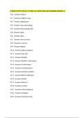 ILLINOIS STATE POLICE 10 CODE LIST QUESTIONS AND ANSWERS GRADED A&plus;