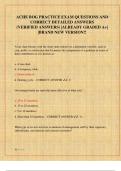 ACHE Board of Governors &lpar;BOG&rpar; Practice Exam &ndash; Verified Questions and Correct Detailed Answers &lpar;Healthcare Leadership Review&comma; 2026 Edition&rpar;