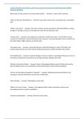 CLIENT CENTERED CARE EXAM 1 LATEST 2023-2024 ACTUAL EXAM 100 QUESTIONS AND CORRECT DETAILED ANSWERS 