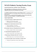 NCLEX Pediatric Nursing Practice Exam  Licensed Practical Nurse &lpar;LPN&sol;PN&rpar; Version &vert; 2025 Edition  Full-Length Practice Test &vert; 100 Questions with Answers & Rationales  Updated for 2025 NCLEX Next Generation &lpar;NGN&rpar; Forma