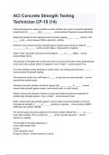 ACI Concrete Strength Technician Exam Prep 2025&ndash;2026 &vert; Certification Study Guide & Practice Tests