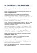 AP World History Exam 2025&ndash;2026 &vert; Comprehensive Study Guide & Practice Tests
