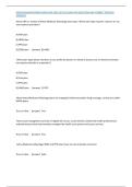 AETNA MA&sol;MAPD&sol;DSNP EXAM 2023-2024 ACTUAL EXAM 100 QUESTIONS AND CORRECT DETAILED ANSWERS