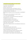 LEOCE REVIEW QUESTIONS AND ANSWERS LATEST UPDATE 2025-2026