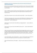 PROGRESSION&colon; FIELD TECH II-III CONVENTIONAL 2023-2024 ACTUAL EXAM 250 QUESTIONS AND CORRECT DETAILED ANSWERS
