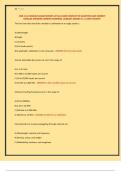   CWB 2 ALL MODULES EXAM NEWEST ACTUAL EXAM COMPLETE 90 QUESTIONS AND CORRECT  DETAILED ANSWERS &lpar;VERIFIED ANSWERS&rpar; &vert;ALREADY GRADED A&plus;&vert;&vert; LATEST EXAM&excl;&excl;&excl;