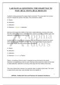LAB MANUAL QUESTIONS &vert; THE SMART WAY TO PASS &vert; REAL TESTS&comma; REAL RESULTS&excl;